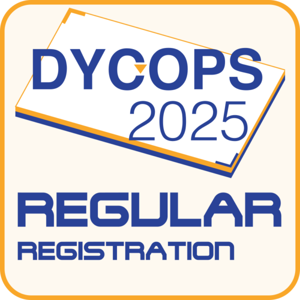 Regular participant registration
